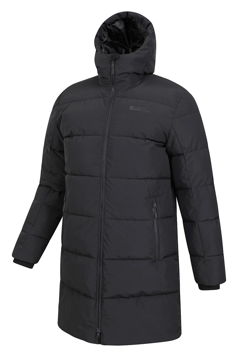 Vortex Mens Longline Insulated Jacket