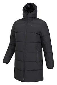 Vortex Mens Longline Insulated Jacket