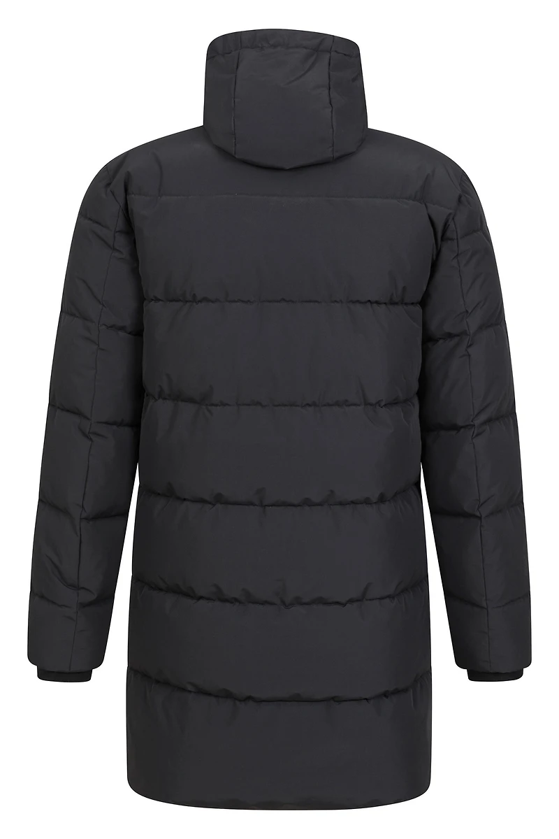 Vortex Mens Longline Insulated Jacket