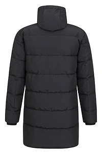 Vortex Mens Longline Insulated Jacket
