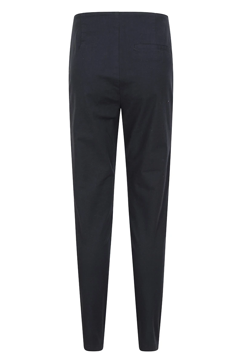 Womens Stretch Pull On Pants