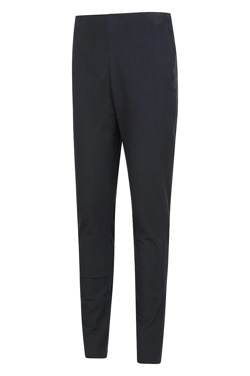 Womens Stretch Pull On Pants