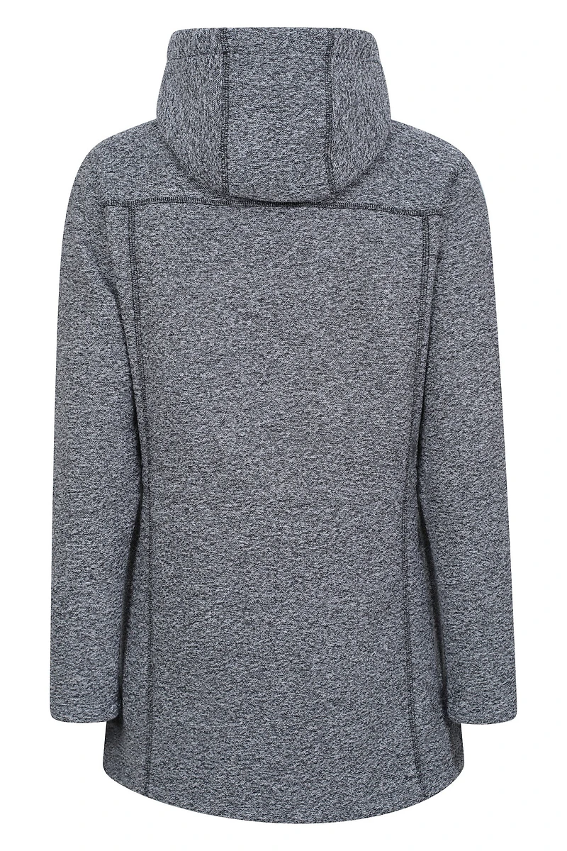 Mallaig Womens Longline Fleece Jacket