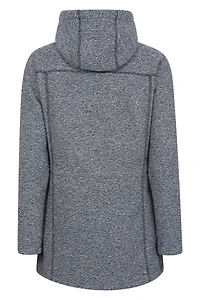 Mallaig Womens Longline Fleece Jacket