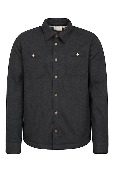 Albany Mens Fleece Lined Shirt