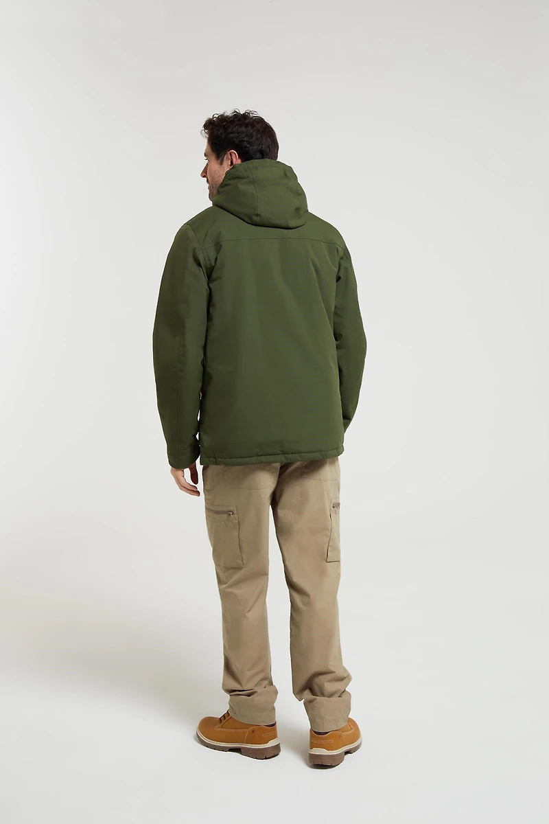 Coastline Mens Sherpa Waterproof Jacket