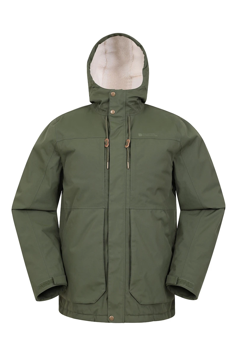 Coastline Mens Sherpa Waterproof Jacket