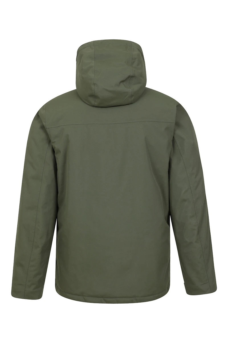 Coastline Mens Sherpa Waterproof Jacket