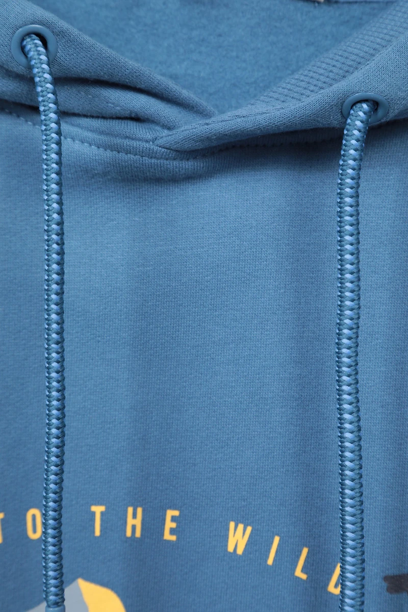 Into The Wild Mens Hoodie