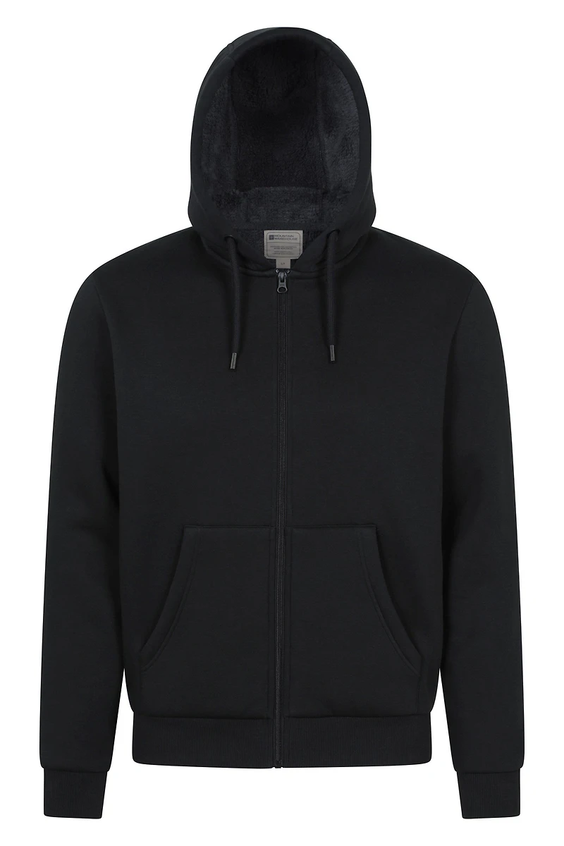 Dalton Mens Sherpa Lined Hoodie