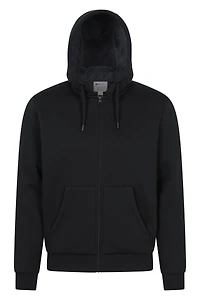 Dalton Mens Sherpa Lined Hoodie