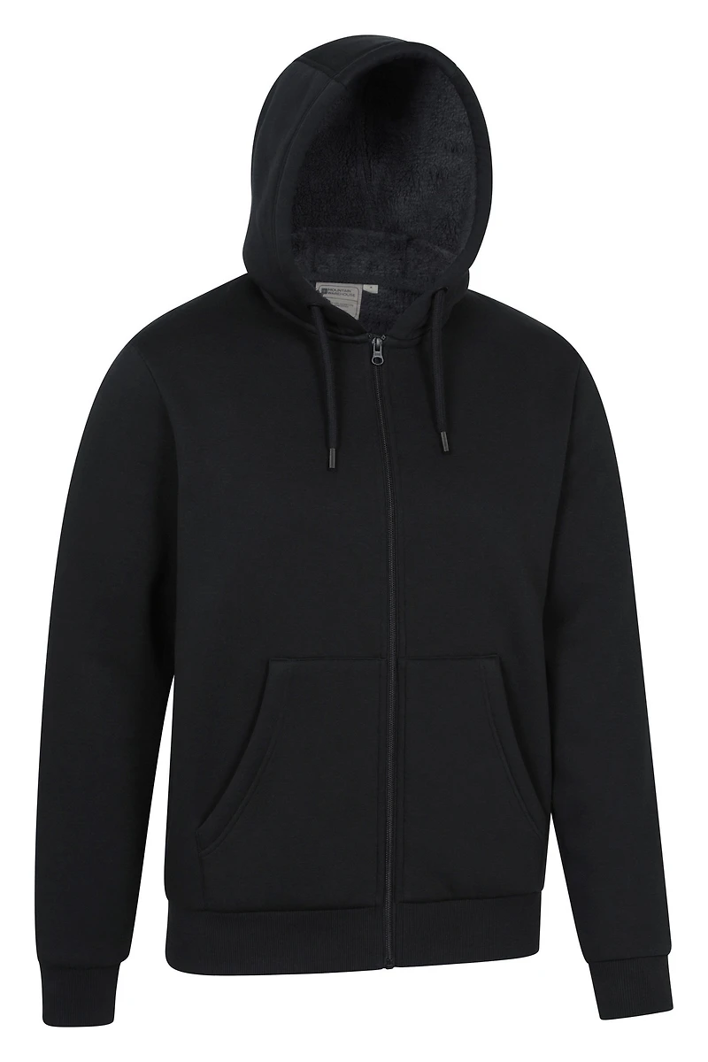 Dalton Mens Sherpa Lined Hoodie