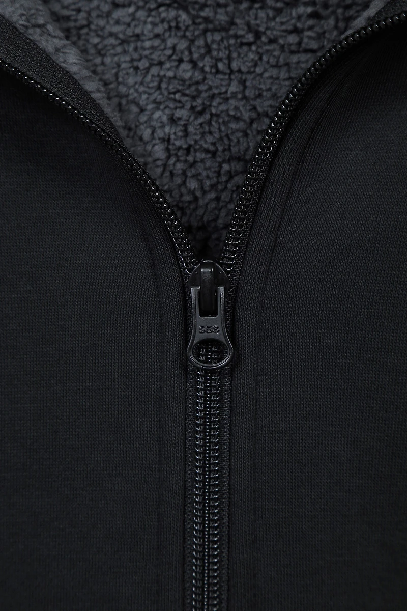 Dalton Mens Sherpa Lined Hoodie