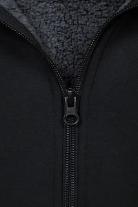 Dalton Mens Sherpa Lined Hoodie