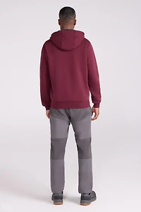Dalton Mens Sherpa Lined Hoodie