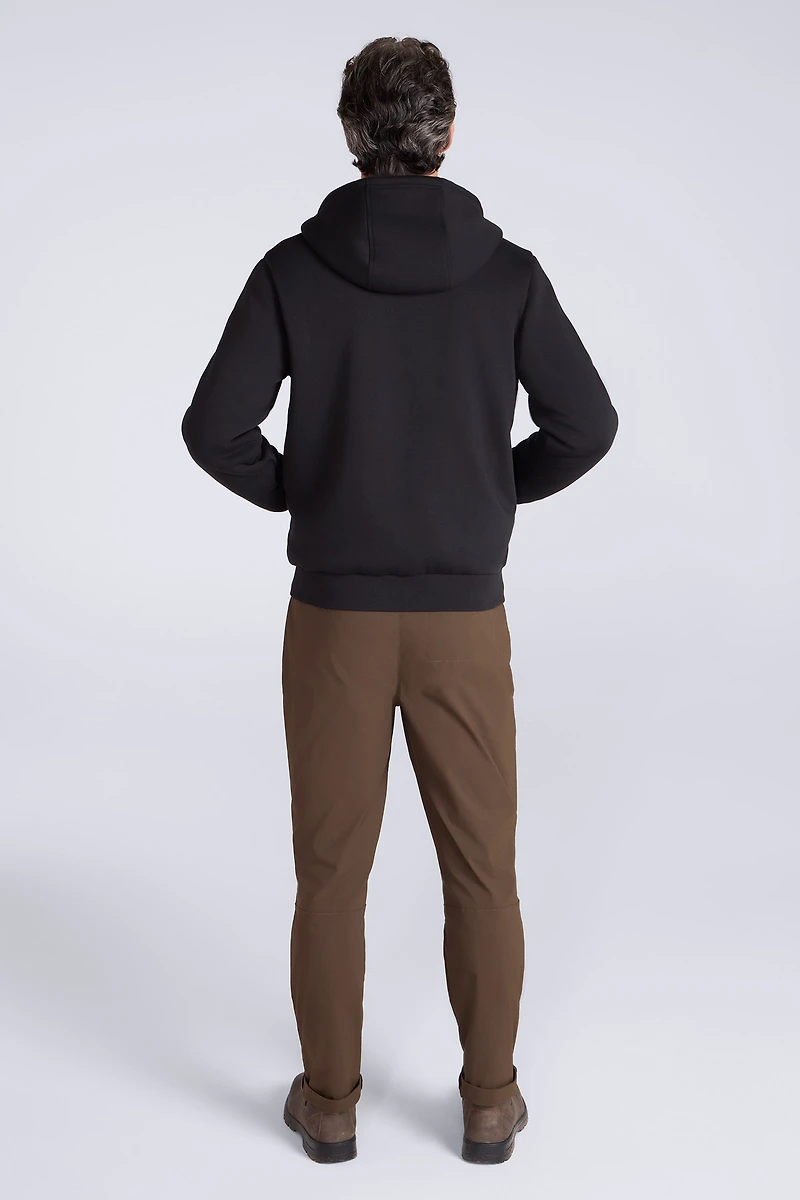 Dalton Mens Sherpa Lined Hoodie