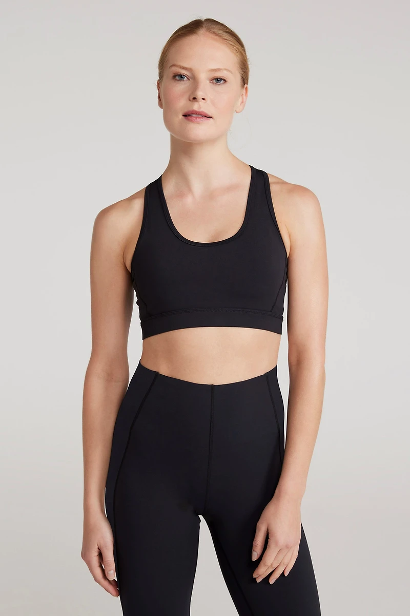Blackout Womens Sports Bra