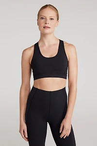 Blackout Womens Sports Bra
