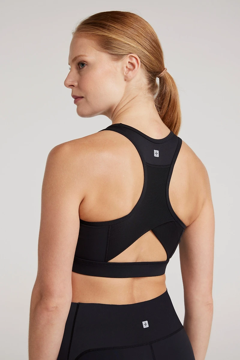 Blackout Womens Sports Bra