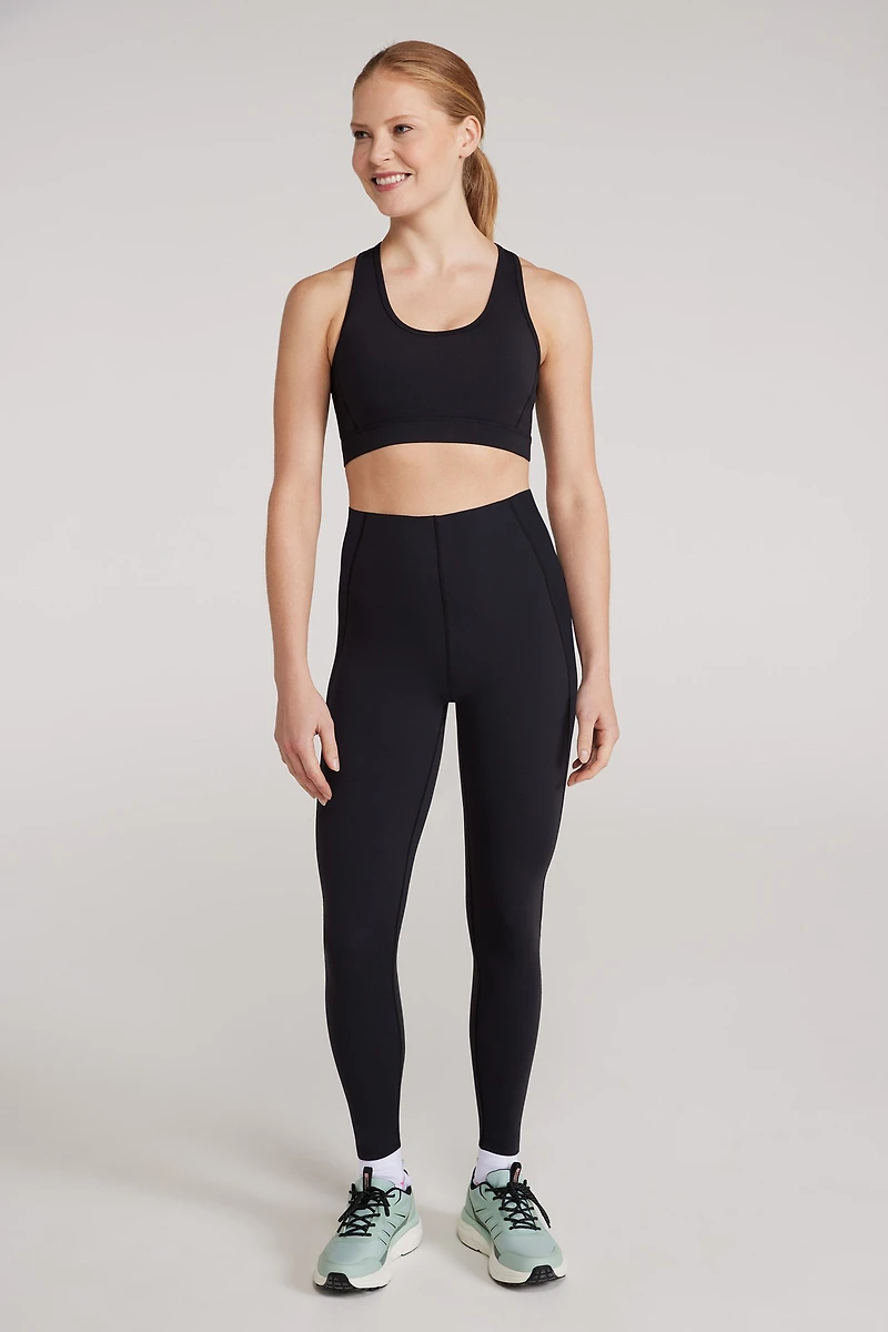 Blackout Womens Sports Bra