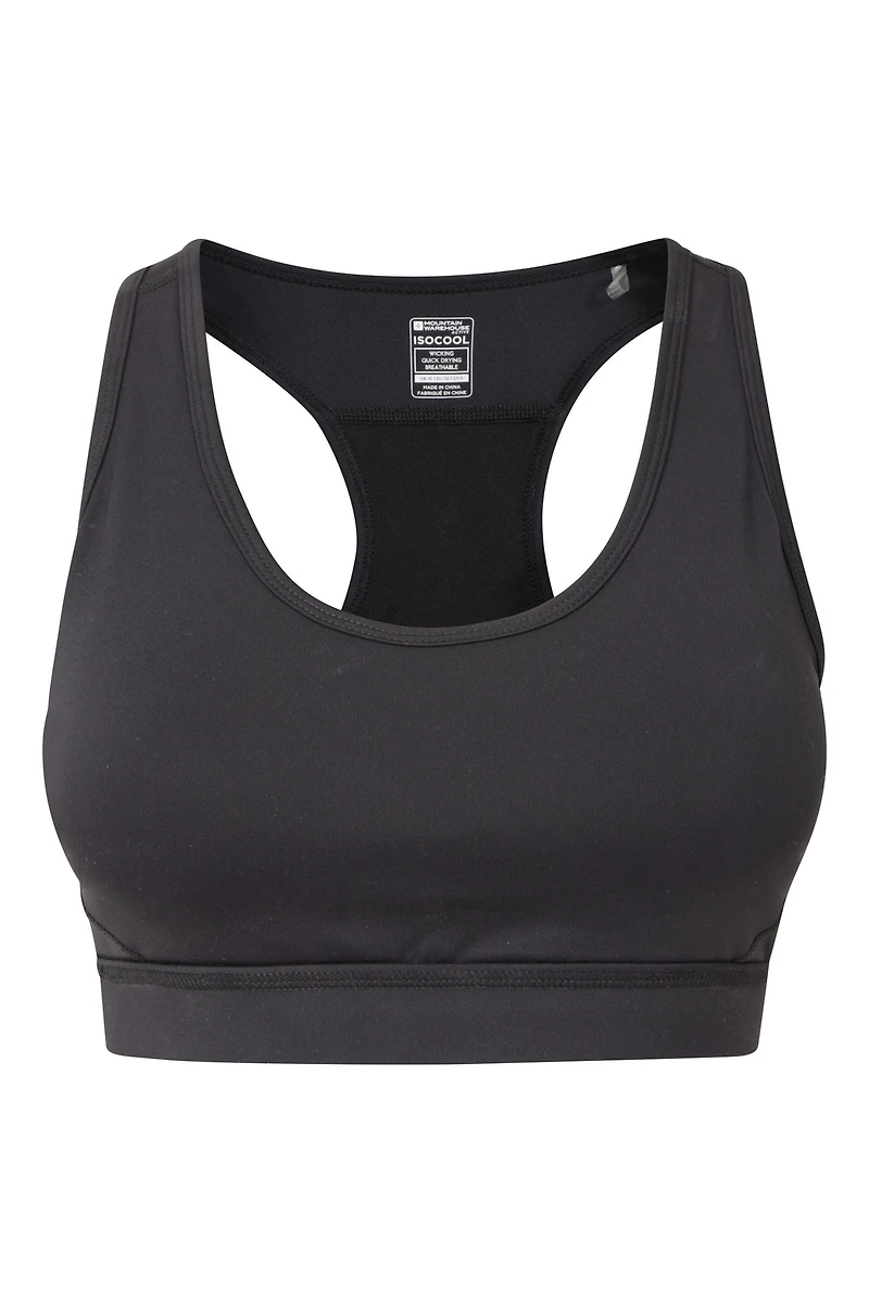 Blackout Womens Sports Bra
