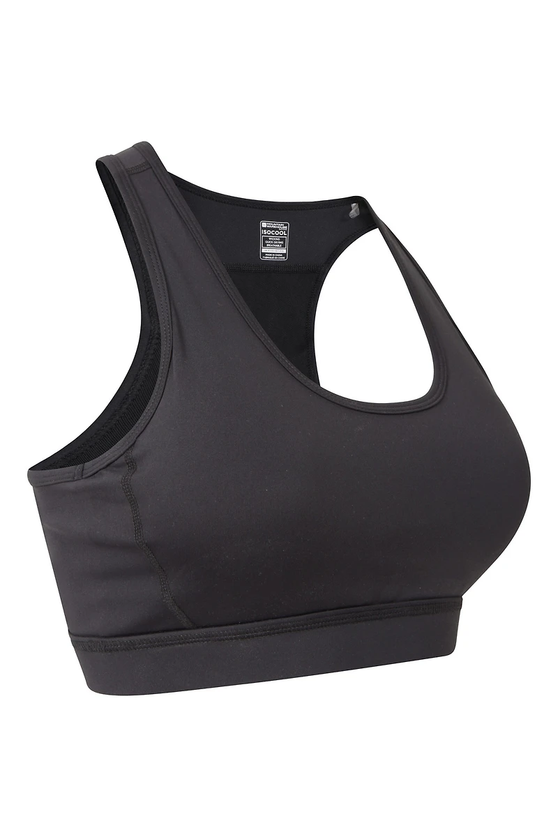 Blackout Womens Sports Bra