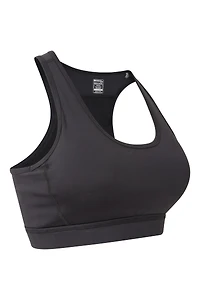 Blackout Womens Sports Bra