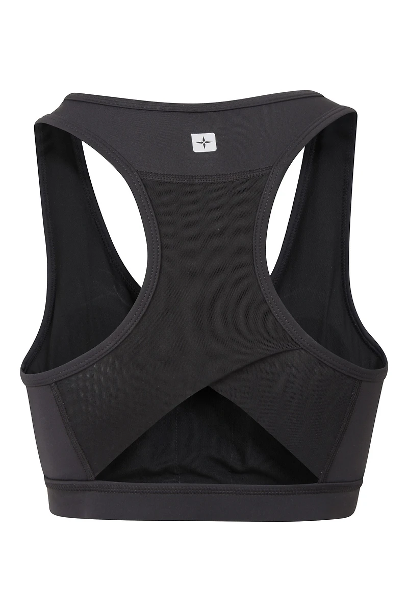 Blackout Womens Sports Bra