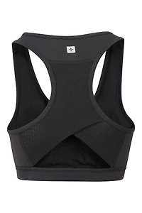 Blackout Womens Sports Bra