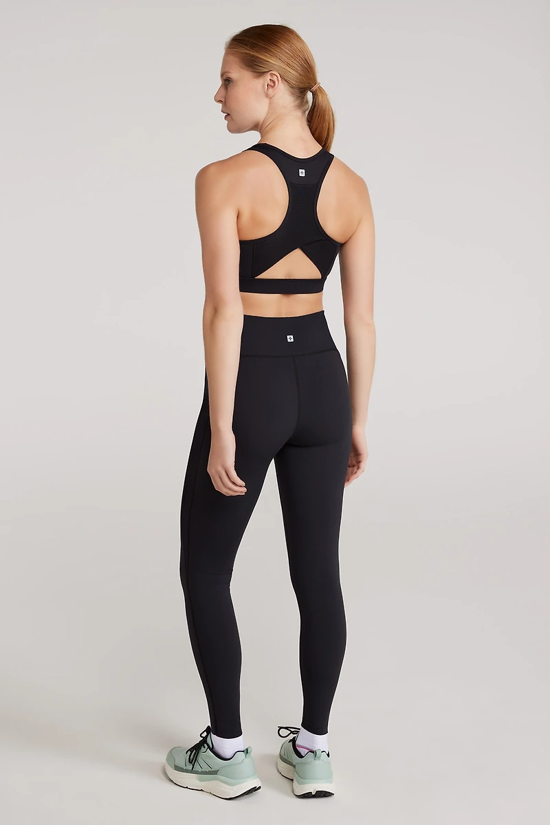 Blackout Womens Sports Bra