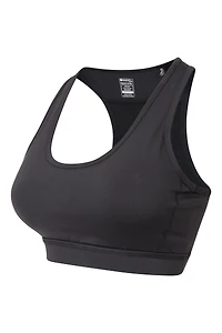 Blackout Womens Sports Bra
