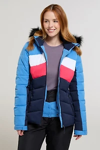 Cascade Womens Insulated Ski Jacket