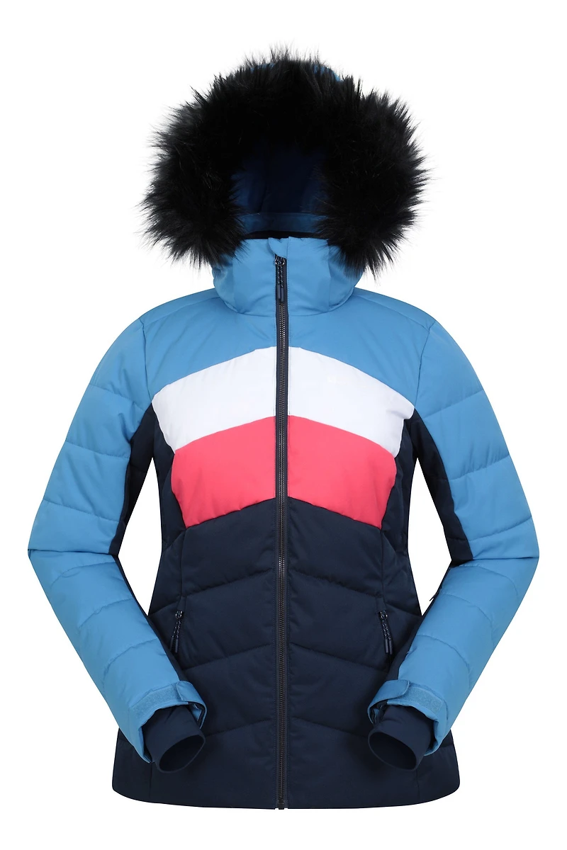 Cascade Womens Insulated Ski Jacket