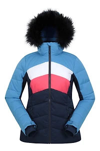 Cascade Womens Insulated Ski Jacket
