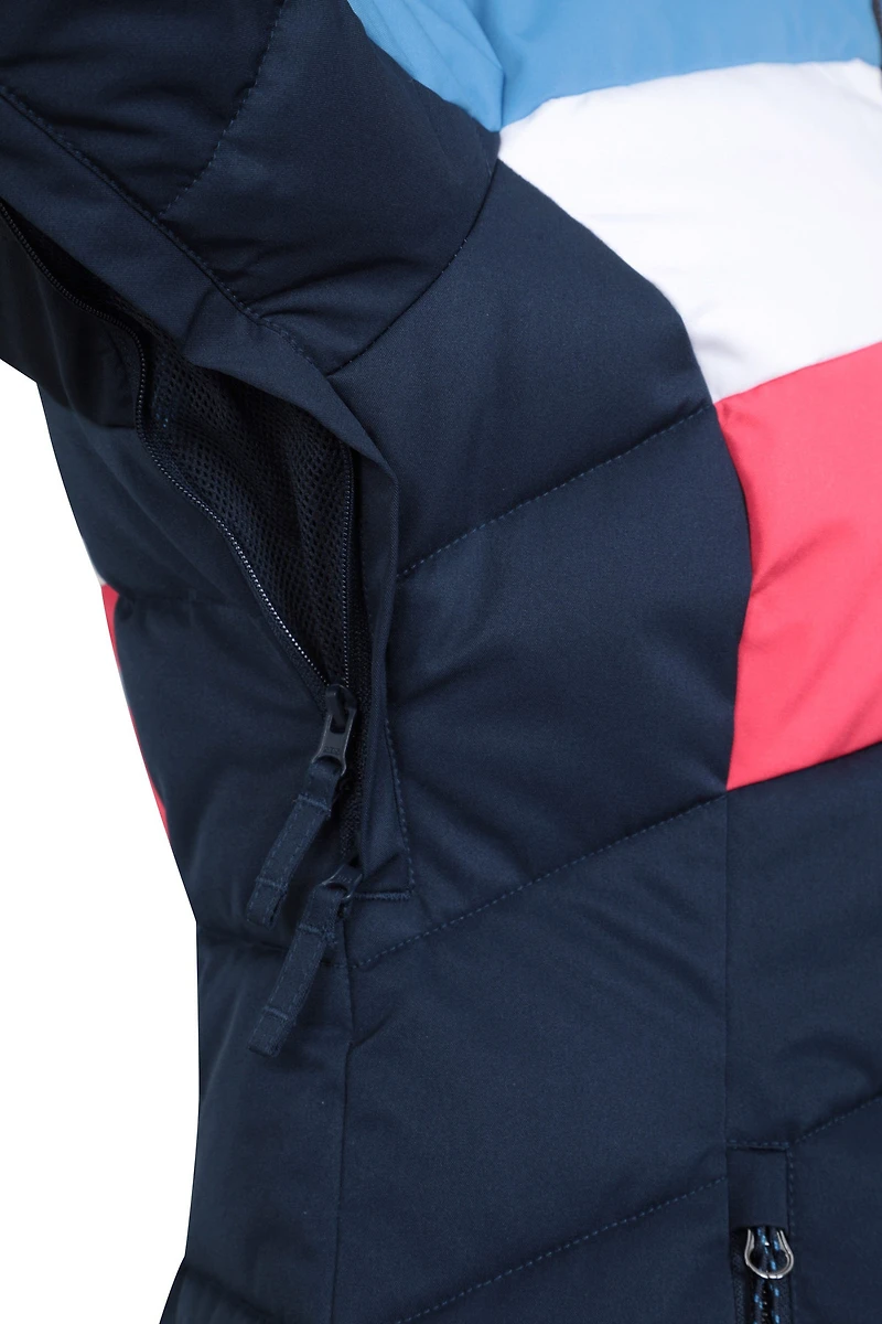 Cascade Womens Insulated Ski Jacket