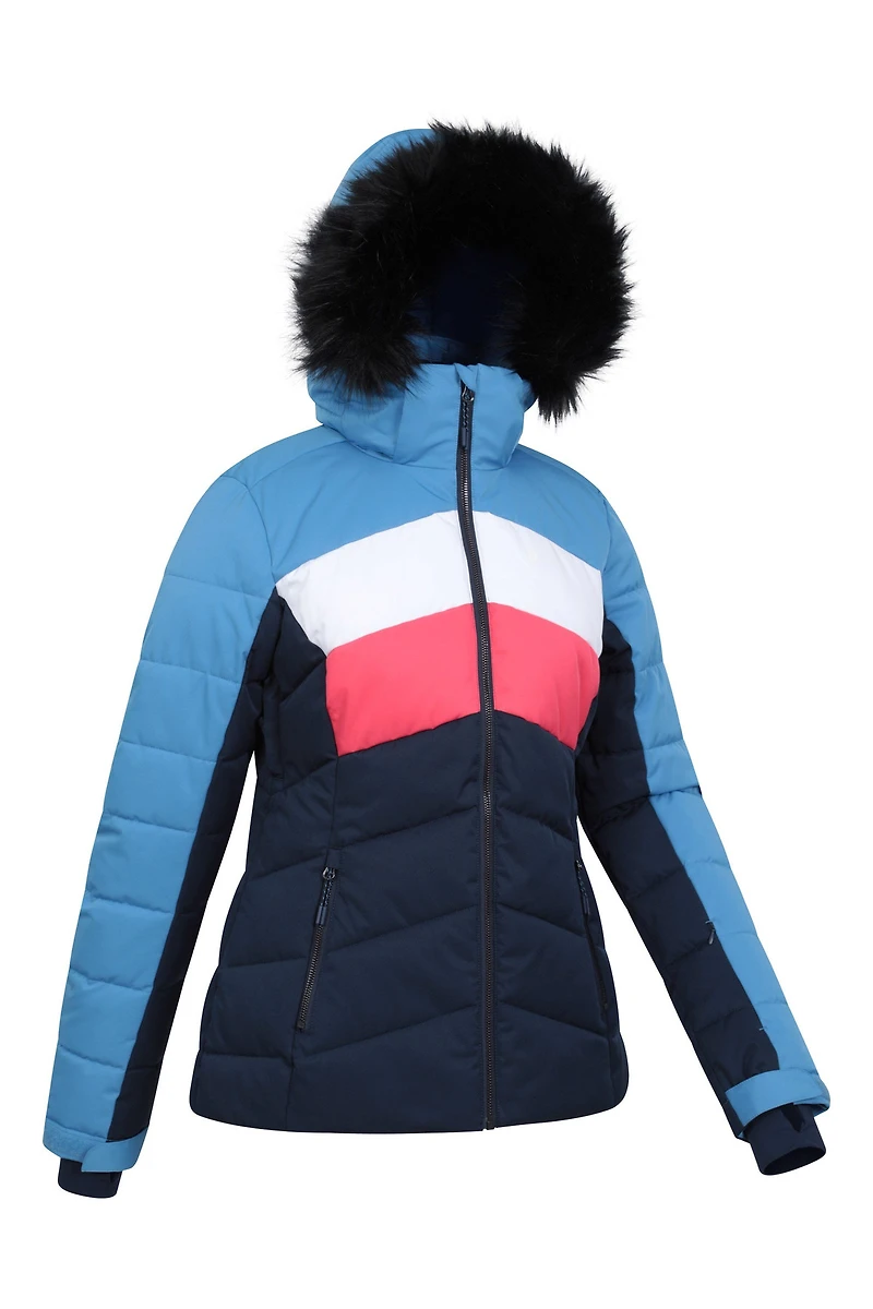 Cascade Womens Insulated Ski Jacket