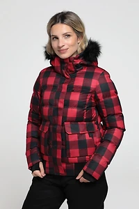 Distance Womens Ski Jacket