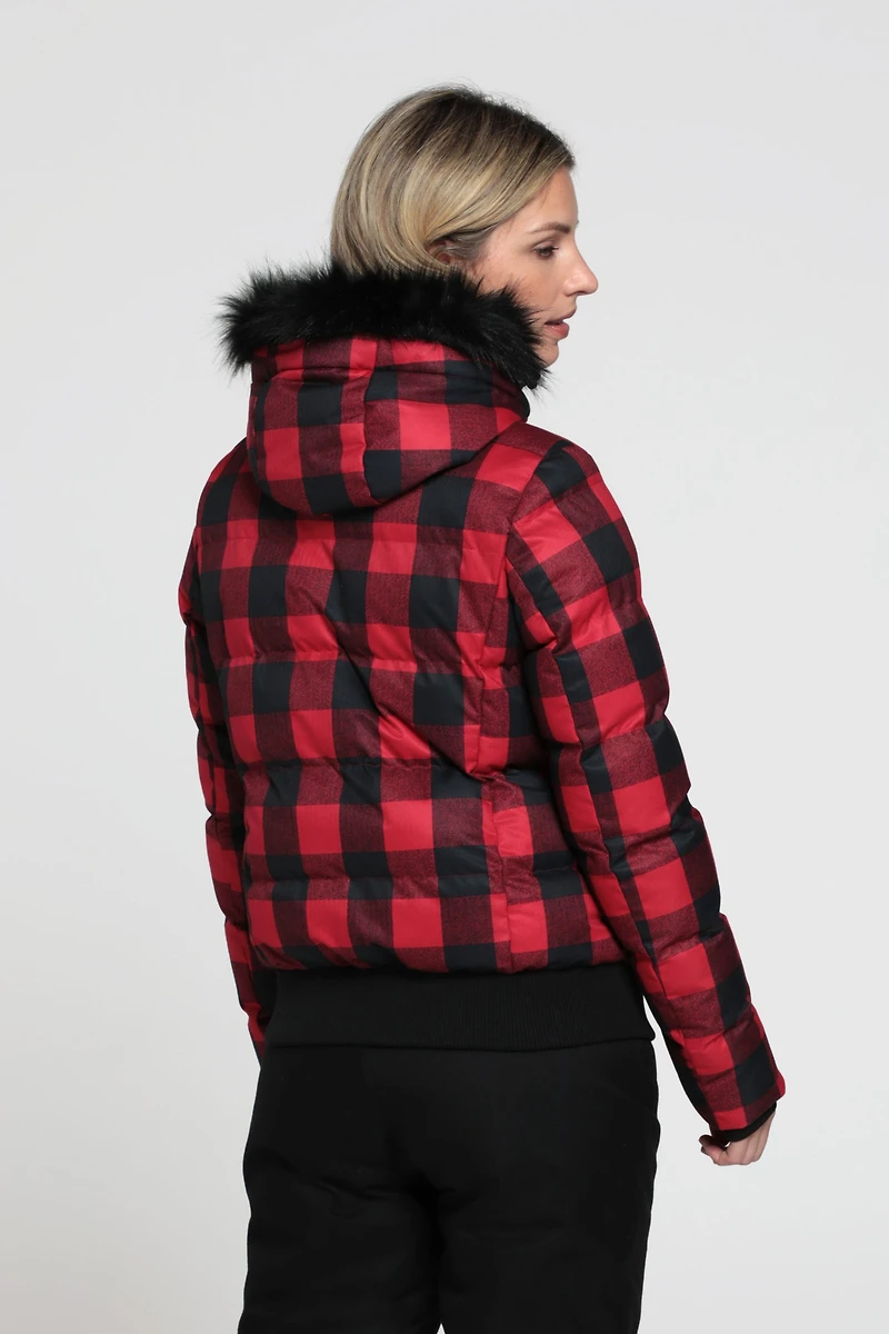 Distance Womens Ski Jacket