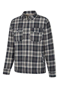 Stream II Mens Lined Flannel Shirt