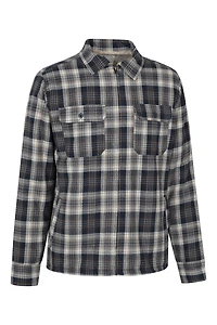 Stream II Mens Lined Flannel Shirt