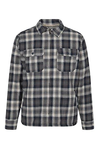 Stream II Mens Lined Flannel Shirt