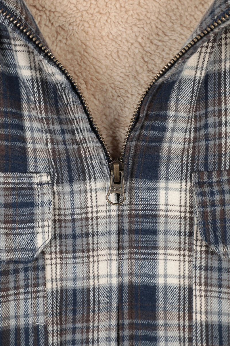 Stream II Mens Lined Flannel Shirt