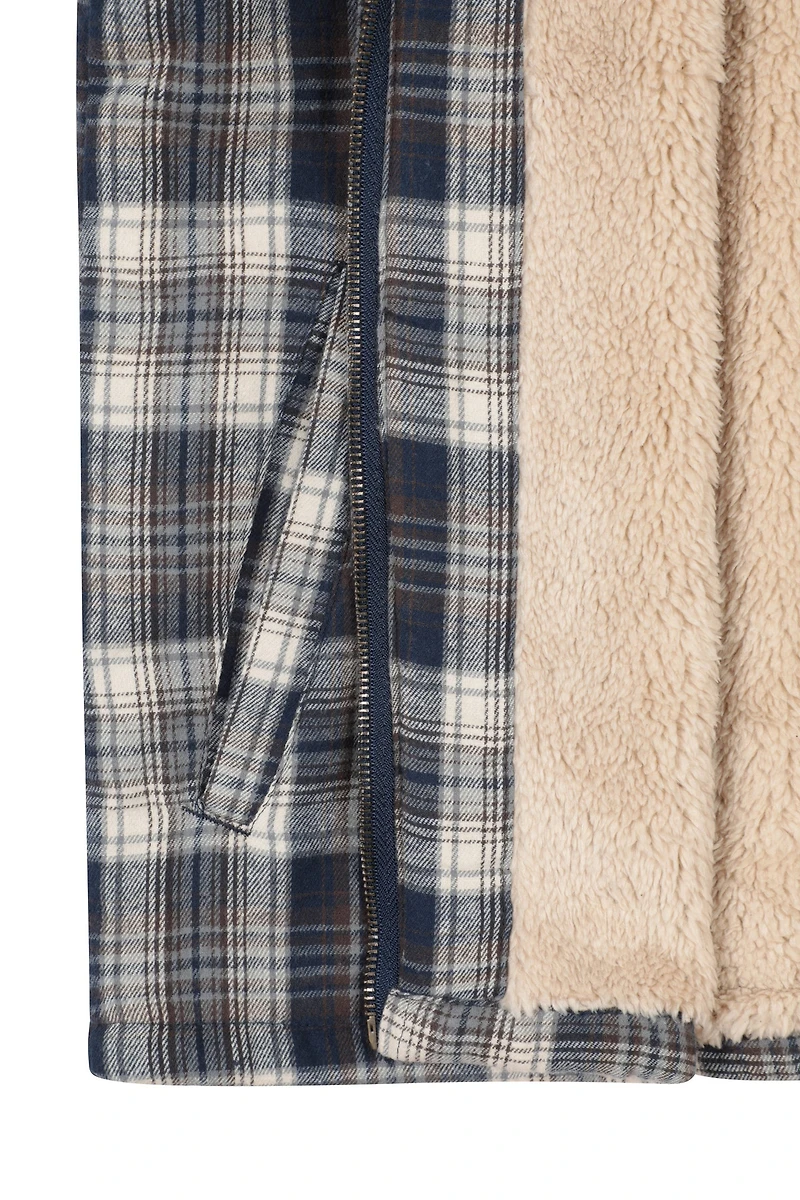 Stream II Mens Lined Flannel Shirt