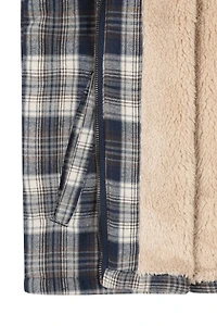 Stream II Mens Lined Flannel Shirt