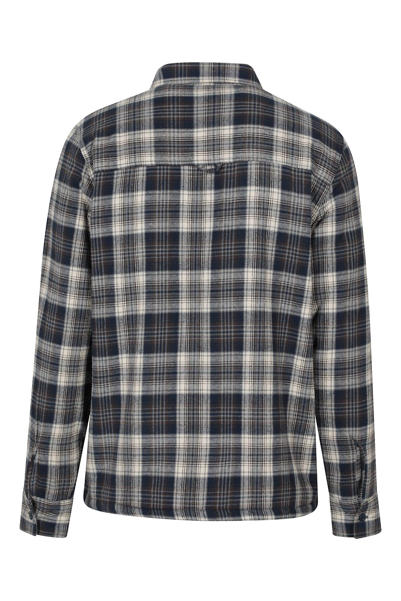 Stream II Mens Lined Flannel Shirt