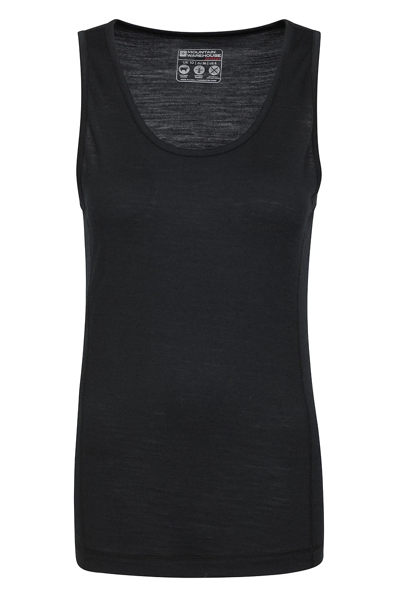 Merino Womens Cami Tank Top