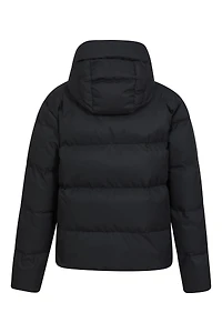 Cozy Extreme Womens Short Down Jacket