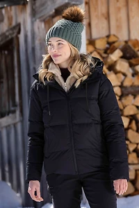 Cozy Extreme Womens Short Down Jacket