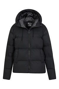 Cozy Extreme Womens Short Down Jacket