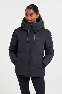 Cozy Extreme Womens Short Down Jacket